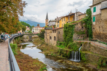 Fototapeta premium Borgomaro in Italy