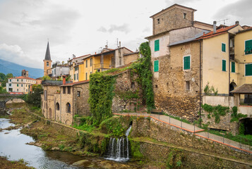 Naklejka premium Borgomaro in Italy