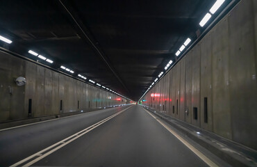 Gotthard Road Tunnel © PRILL Mediendesign