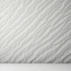 Obraz premium Smooth, light grey concrete wall, subtle imperfections, backdrop, surface, neutral