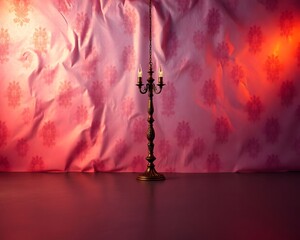 Opalescent Symmetry in Studio Light