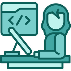 Software solid icon