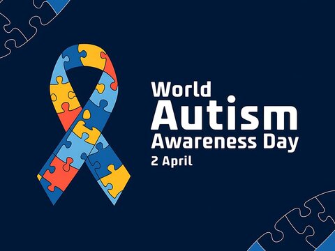 World Autism Awareness Day or month concept. - Powered by Adobe
