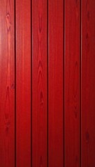 Naklejka premium Vertical red hardwood planks, rich grain texture Blank space , hardwood texture, backdrop, red wood paneling