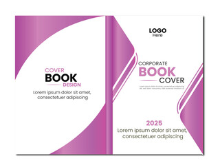 Fototapeta premium professional eBook or book cover with complete files