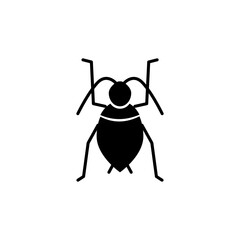 Aphids glyph icon