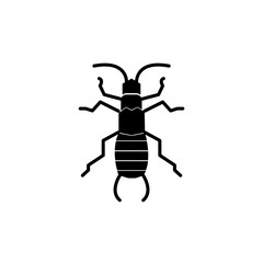 Booklice glyph icon