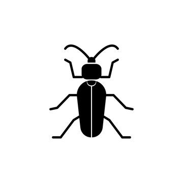 Clover Stem glyph icon