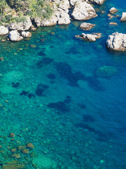 Taormina in spring 