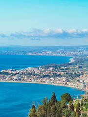 Fototapeta premium Taormina in spring 