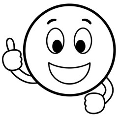 happy smiley face