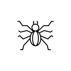 Cellar Spider line icon