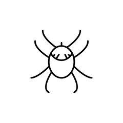 Acari line icon