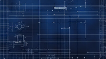 abstract blue background