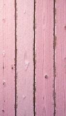 Fototapeta premium Distressed wooden planks with soft pink undertones, pastel wood, reclaimed wood