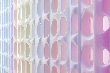 Abstract Background with Soft Colors and Textured Patterns