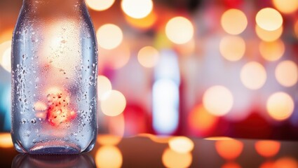 bottle and glass of water, drinking water advertisement, glass of beer, glass of cola