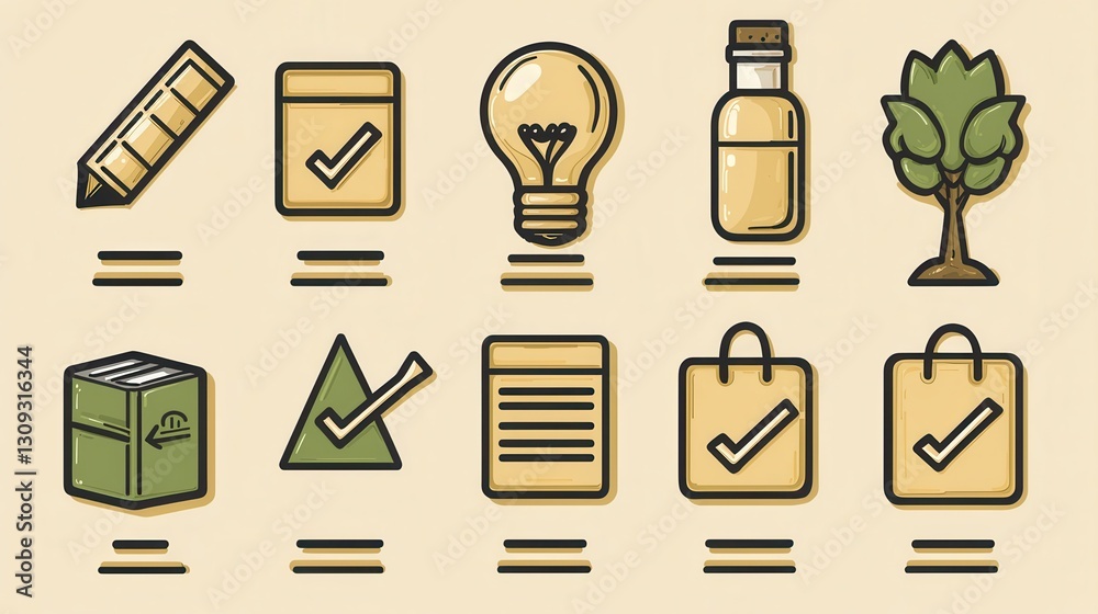 Poster unique pack of 15 thin line icons representing various business digital and web design concepts this