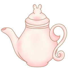 Cute bunny and Easter things for Easter 