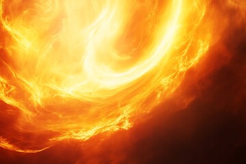 Abstract Fiery Energy Design