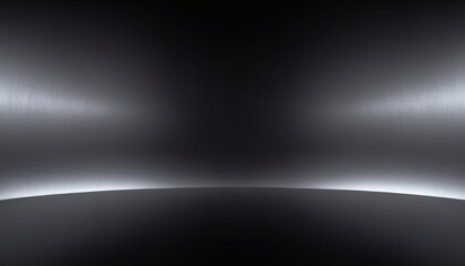 Metallic Fusion Futuristic Gradient Background with Silver, Gunmetal, and Charcoal | Reflective Seamless Textures