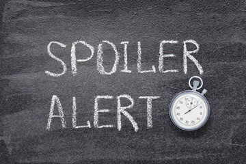 spoiler alert watch