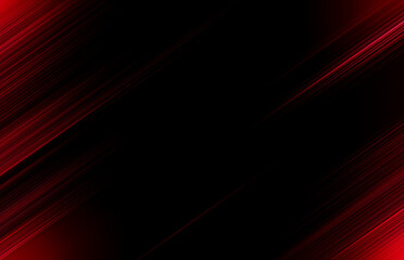 Fototapeta premium abstract red and black are light pattern with the gradient is the with floor wall metal texture soft tech diagonal background black dark sleek clean modern.