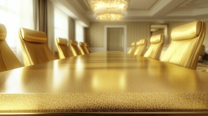 A clean, modern meeting room equipped with smart technology, symbolizing inclusive workplace initiatives in action.