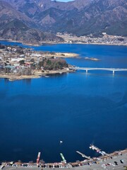 view of the city of kotor montenegro