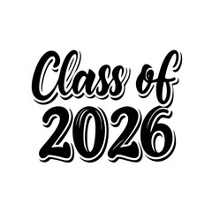 Minimalist Graduation Typography - Classic