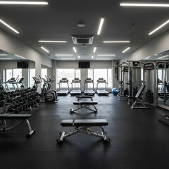 Fototapeta premium gym 