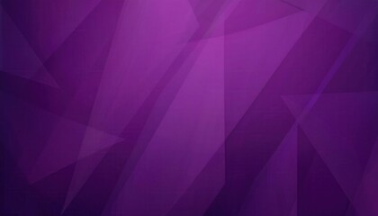 Obraz premium geometric abstract purple background with layered translucent angular shapes, modern digital texture for design and branding