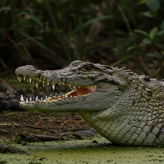 Obraz premium Crocodile 