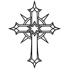 cross-with-a-crown-of-thorns-detail--symbolic-east (1).eps