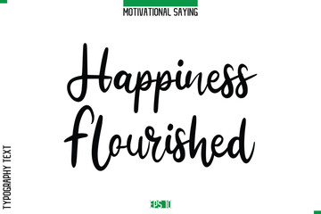 Joyful Heart  Cursive Typography Text Inspirational Caption