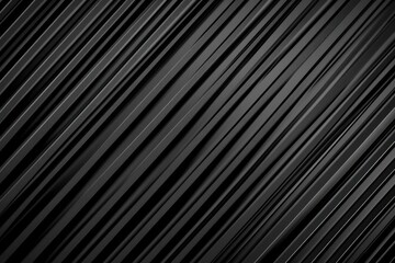 Obraz premium Abstract Dark Background with Slanted Black Stripes and Texture