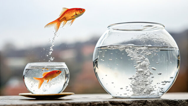 Leap to growth an entrepreneurial mindset inspired by goldfish adventures