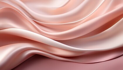 Satin Rose Gradient. Delicate dusty rose to creamy ivory blend.  Elegant, soft texture.  Subtle, refined background.

