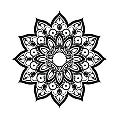 Intricate Geometric Mandala Art Symmetrical Patterns in Vibrant Colors