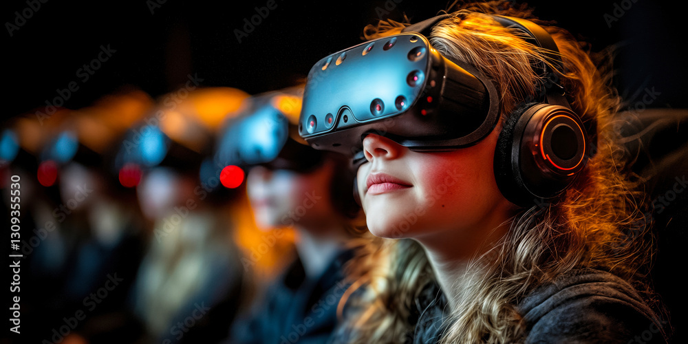 Poster ai-driven game-based learning experience with vr integration for teaching advanced tech skills to st