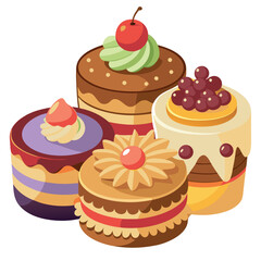 illustration-of-cakes-isolated-on-white-background (1).eps