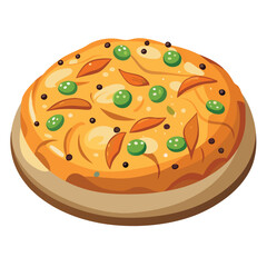 illustration-of-focaccia-isolated-on-white-backgro (1).eps