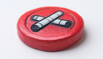 No Smoking Sign, Close-up