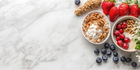 Classic Breakfast Spread Banner