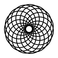 abstract sphere vector illustration