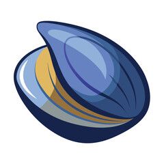 illustration-of-mussel-isolated-on-white-backgroun (1).eps