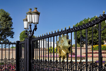 Al Alam Palace in Muscat, Oman