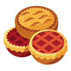 illustration-of-pies-isolated-on-white-background- (2).eps