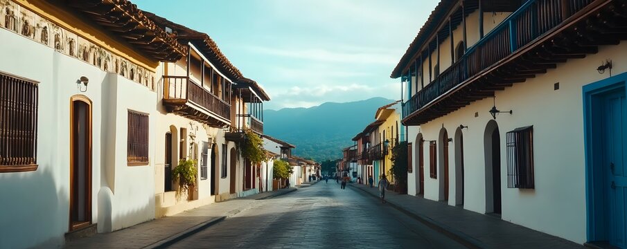 A cultural walk through the historical center of Santa Tecla, known for its vibrant street life and colonial buildings