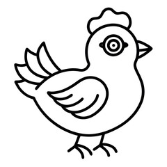 layered-chick-design-with-an-engraved-eye-and-wing.eps